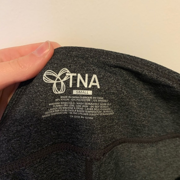 Grey TNA leggings - Picture 1 of 3